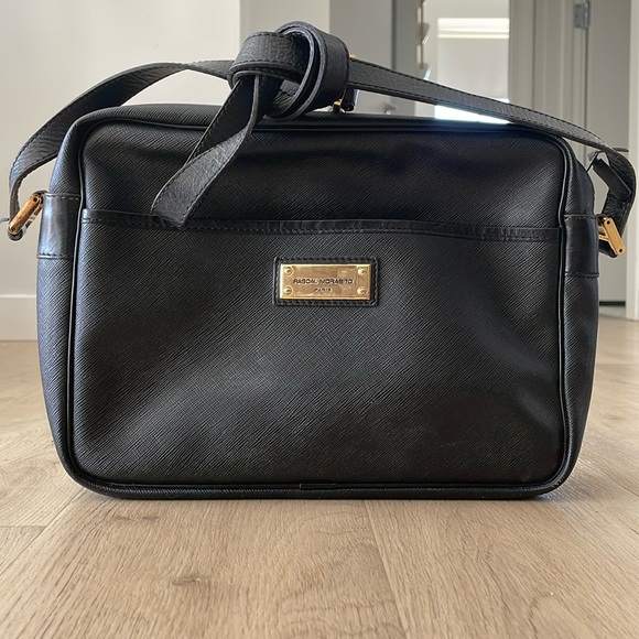 Pascal Morabito Paris Black Purse - Picture 1 of 9